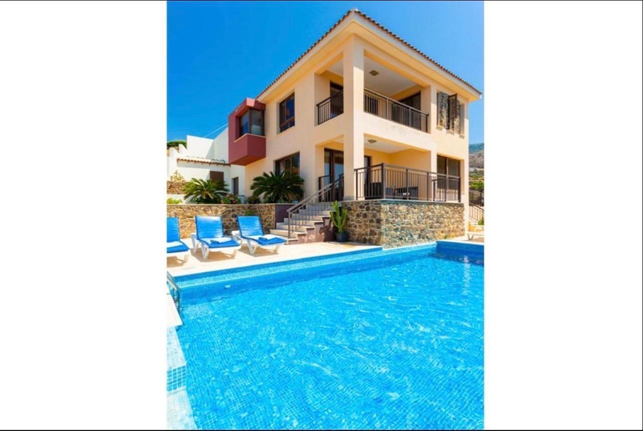 Sunset View Mermaid Villa بوموس المظهر الخارجي الصورة