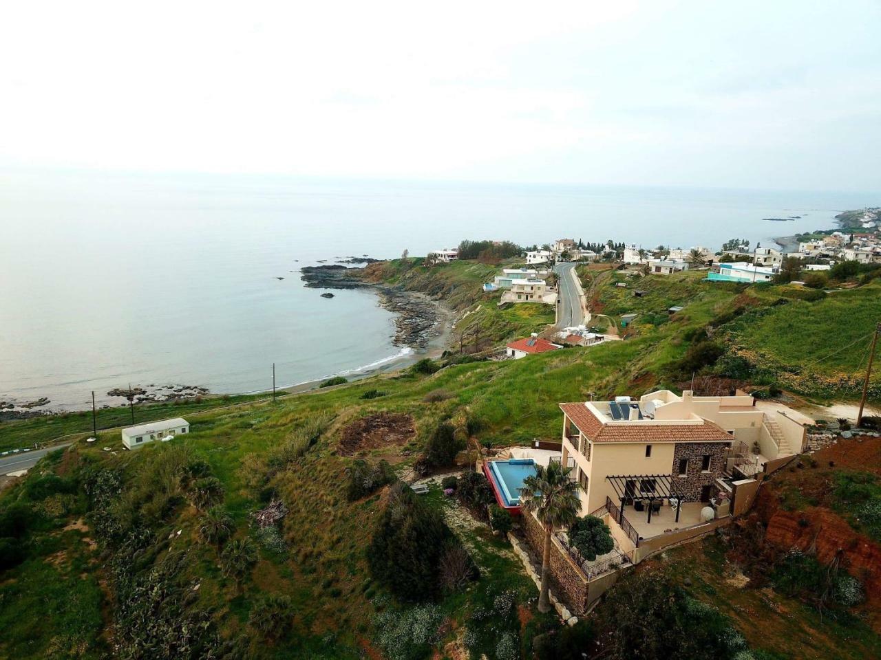 Sunset View Mermaid Villa بوموس المظهر الخارجي الصورة